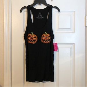 Pumpkin Halloween Tank